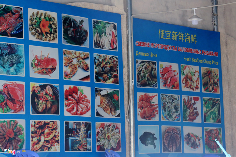 Đến Nha Trang mà ngỡ như đang ở phố Tàu, nước Nga